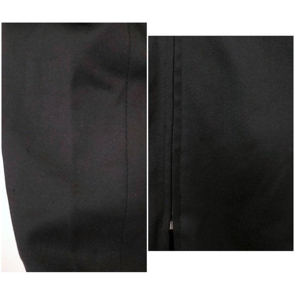 Ralph Lauren Blue Label Vintage Wool Zip Up Dress - Picture 7 of 8